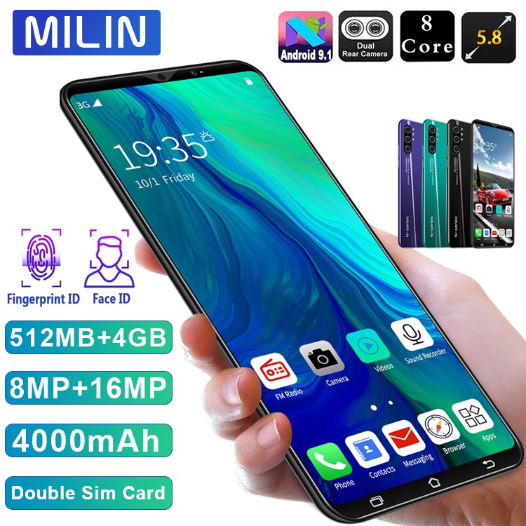 Cellphone 5.8 inch RAM 512MB ROM 4GB 4000mAh Cell Phone ...