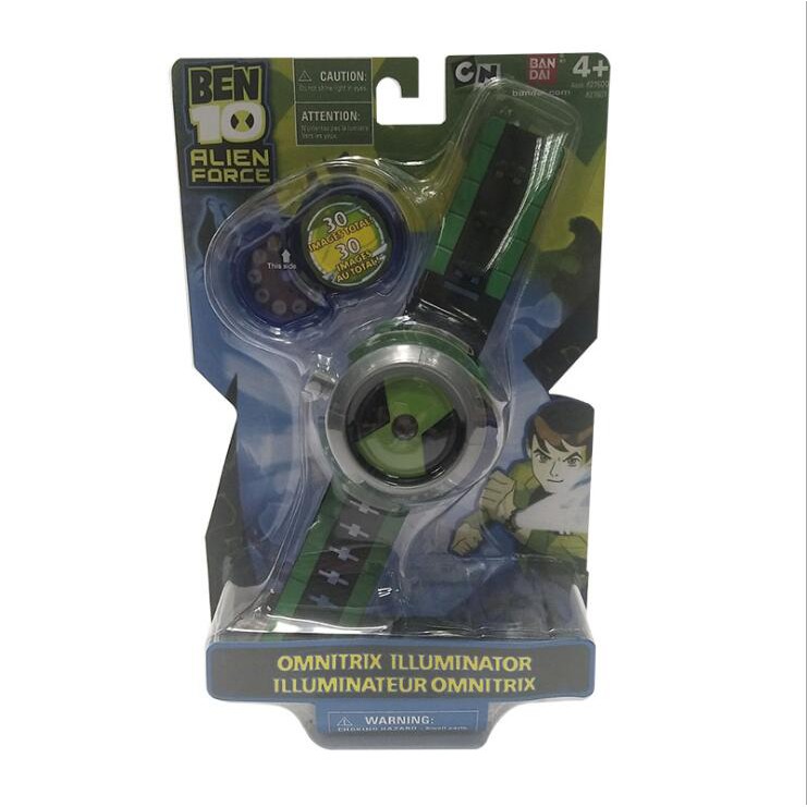Ben 10 Alien Force Omnitrix Illumintator Projector Watch Toy Gift For ...