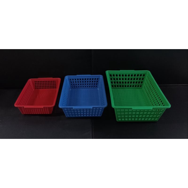 Plastic Mesh Tray S/M/L ( 555 ) Shopee Philippines