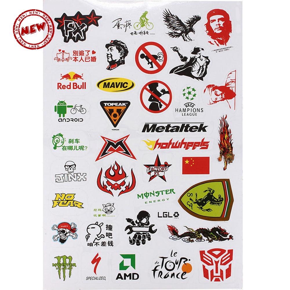 all bike stickers