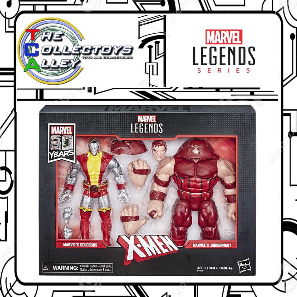 marvel legends juggernaut 2 pack