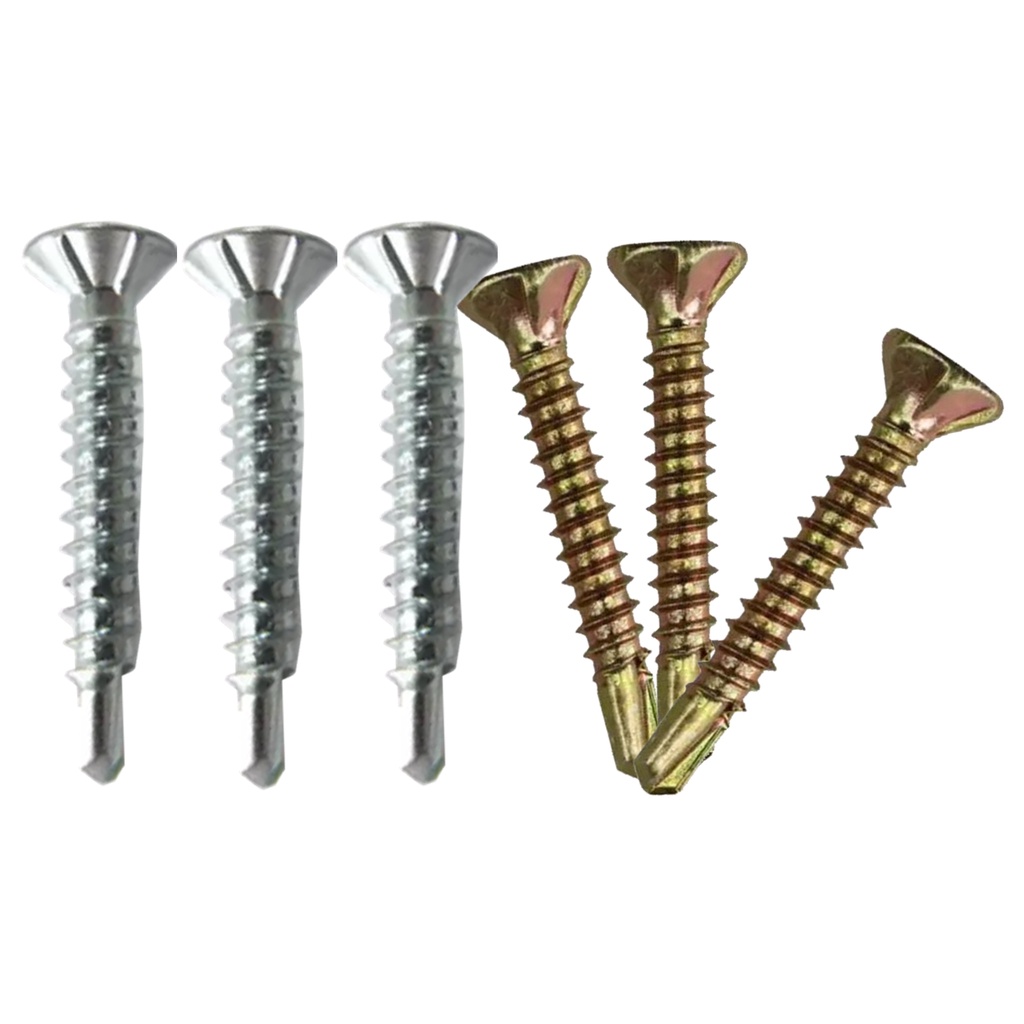 Window Screw 7 x 2 inch (50 mm) Self Drilling also called Hardiflex