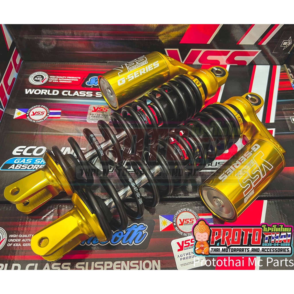 Yss Gold Series Dual Shock Aerox Nmax Mm Mm Original Yss