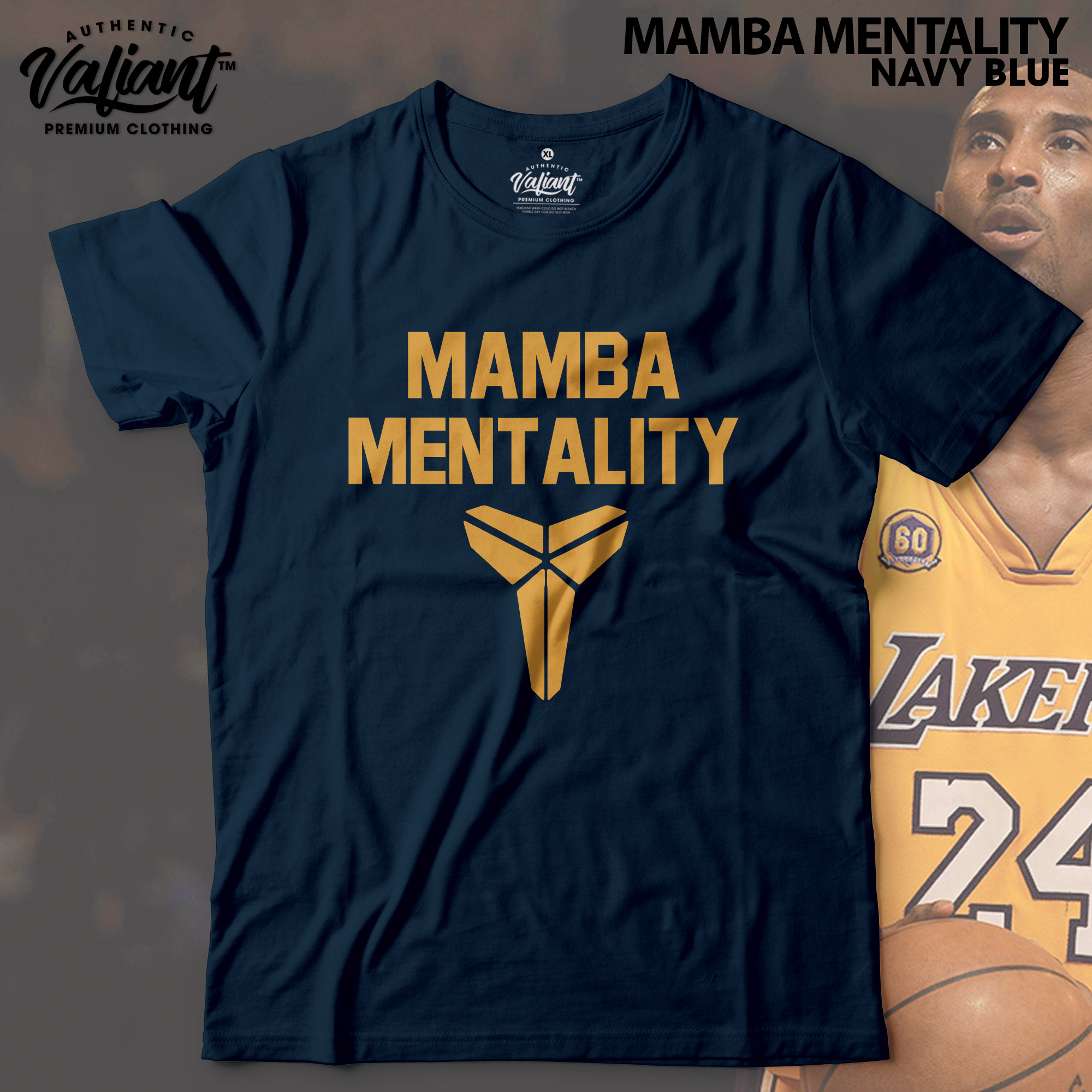 mamba mentality t shirt nike