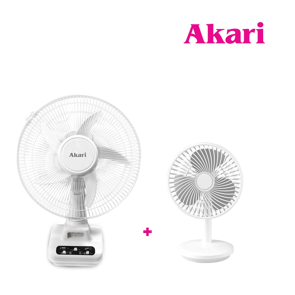 akari oscillating fan