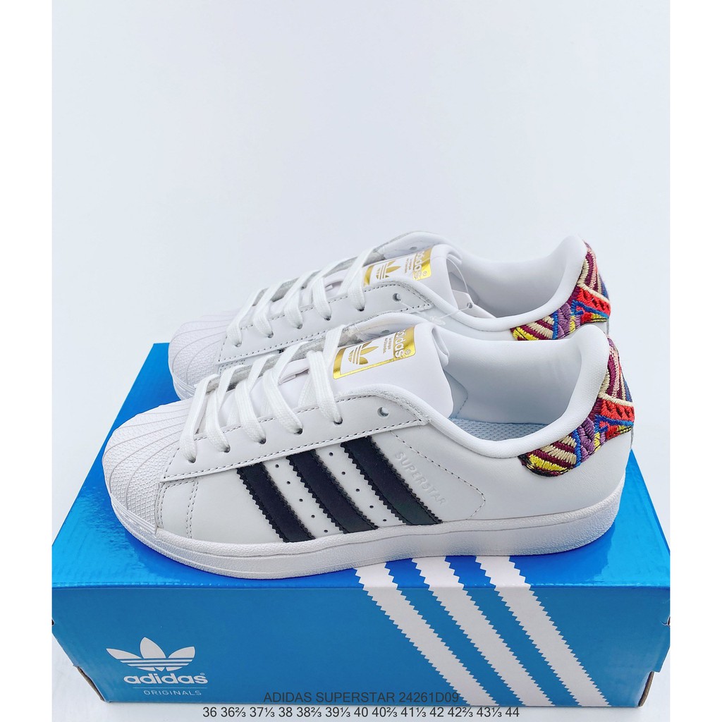 adidas superstar embroidery