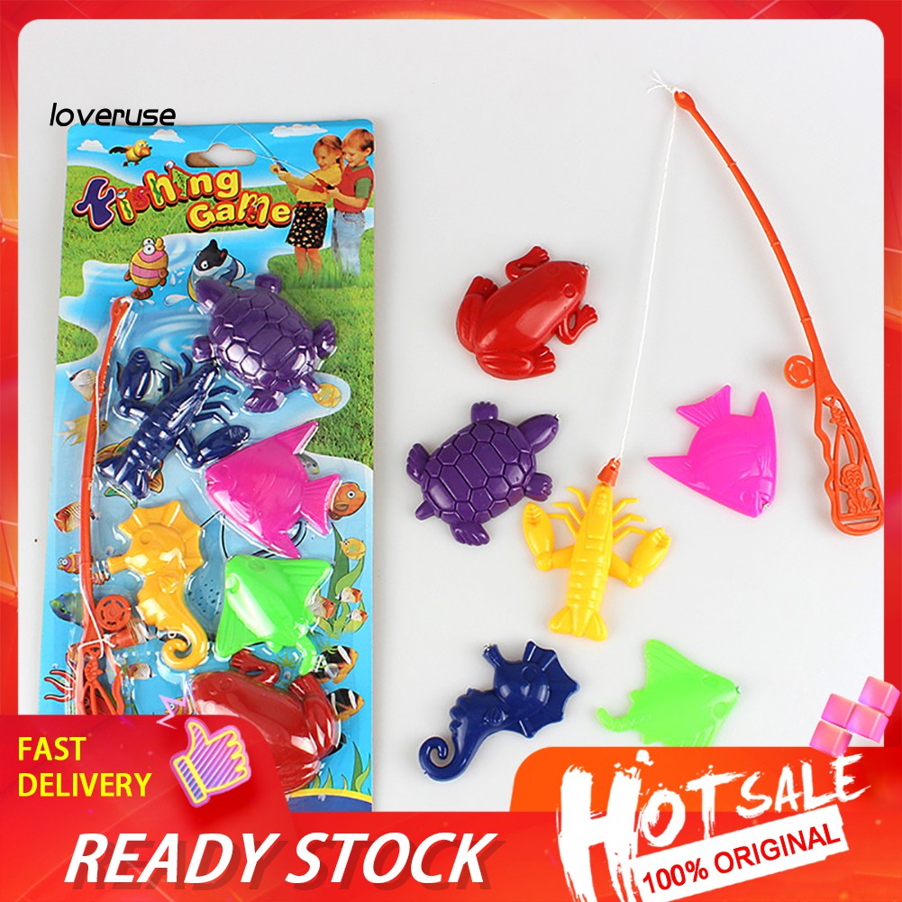 magnetic fishing puzzle