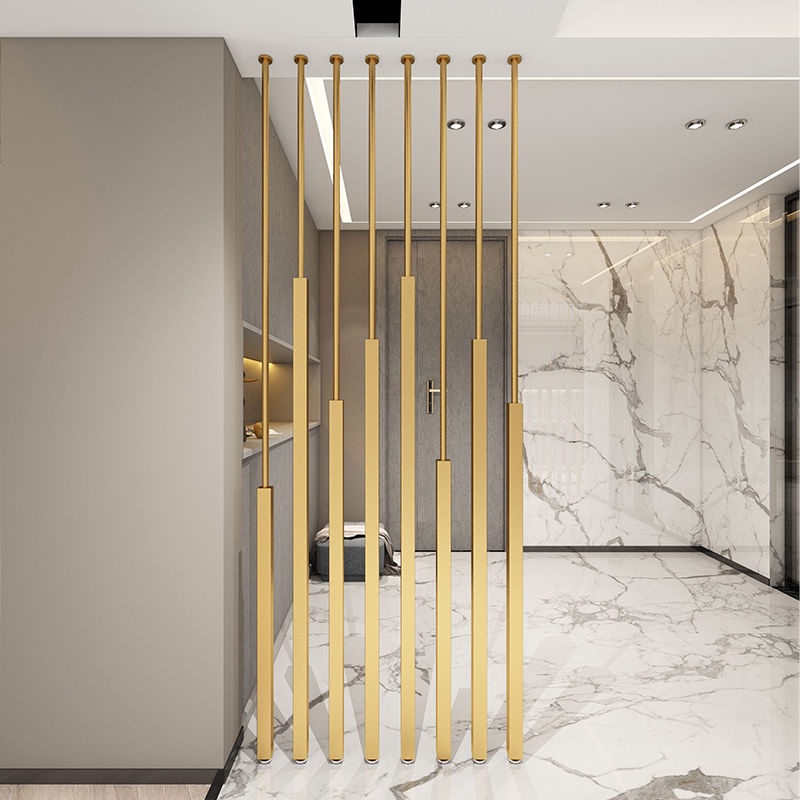 [Customized size] Wrought iron partition partition nonperforated