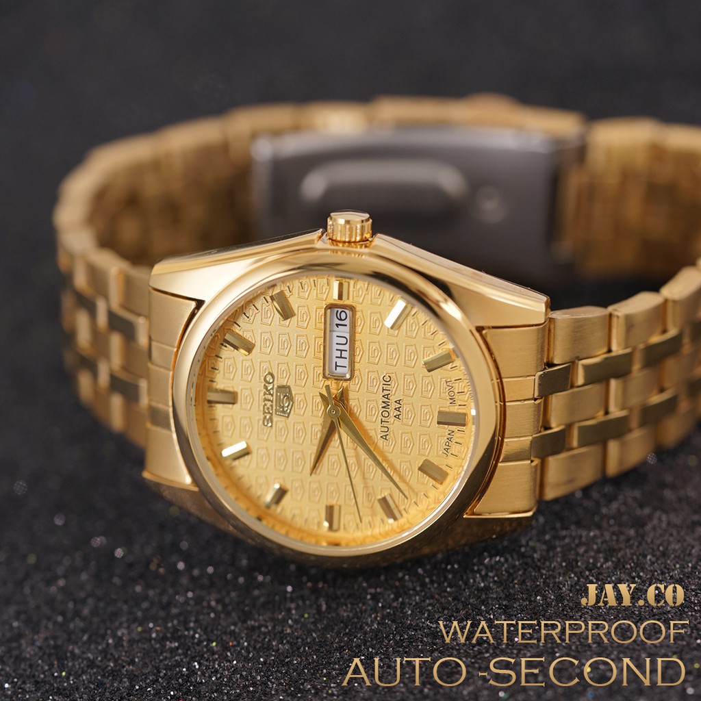 seiko 5 automatic couple watch