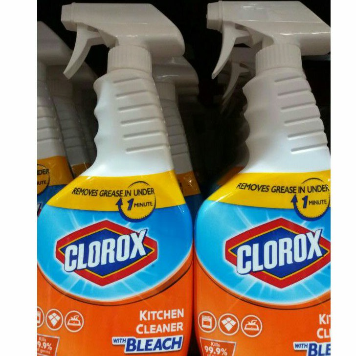 CLOROX KITCHEN CLEANER WITH BLEACH 500ml Shopee Philippines