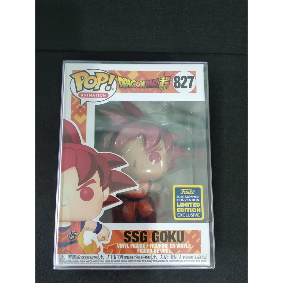 ssg goku funko pop sdcc 2020