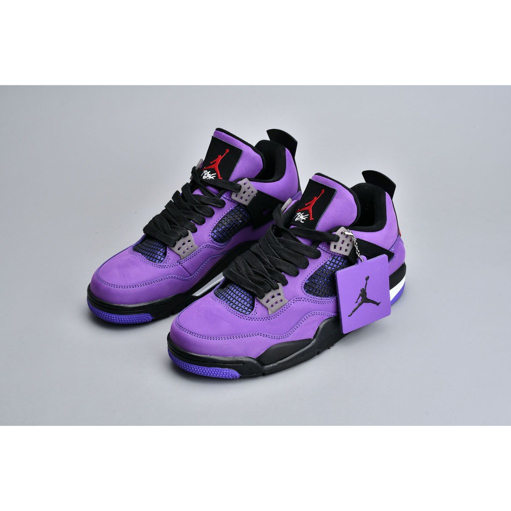 Nike Air Jordan 4 Purple