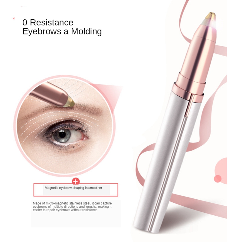 battery eyebrow shaper