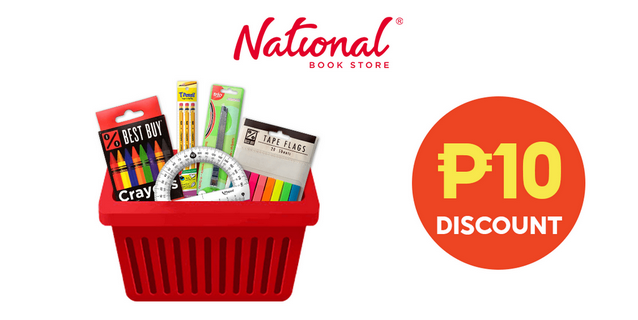National Book Store ShopeePay P10 Discount