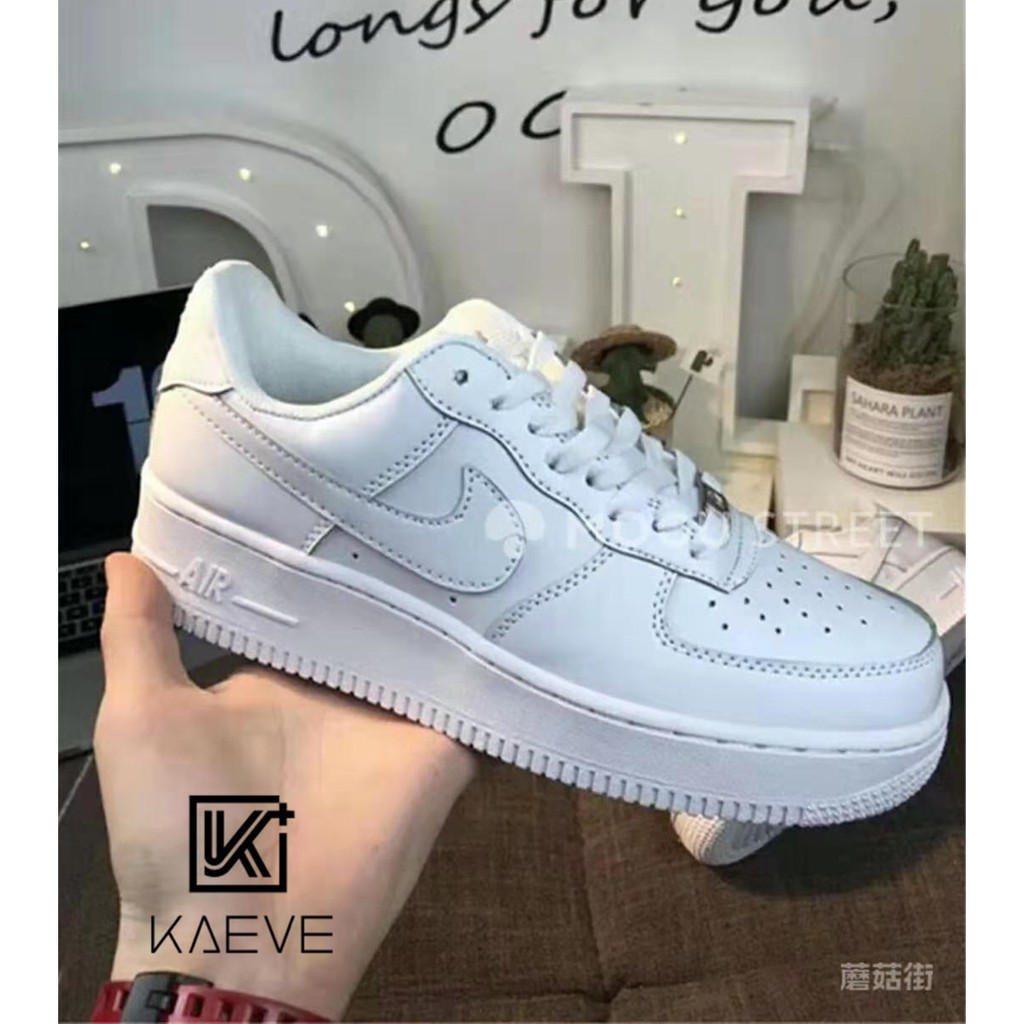 Nike Air Force 1 Unisex white shoes for mens womens couple | Shopee  Philippines
