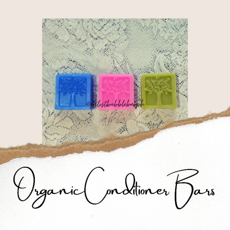 Organic Conditioner Bars 50g Shopee Philippines