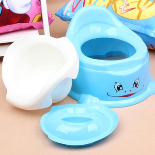 Children toilet cartoon toilet, child portable toilet, baby | Shopee ...