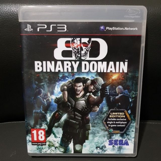 binary domain ps3