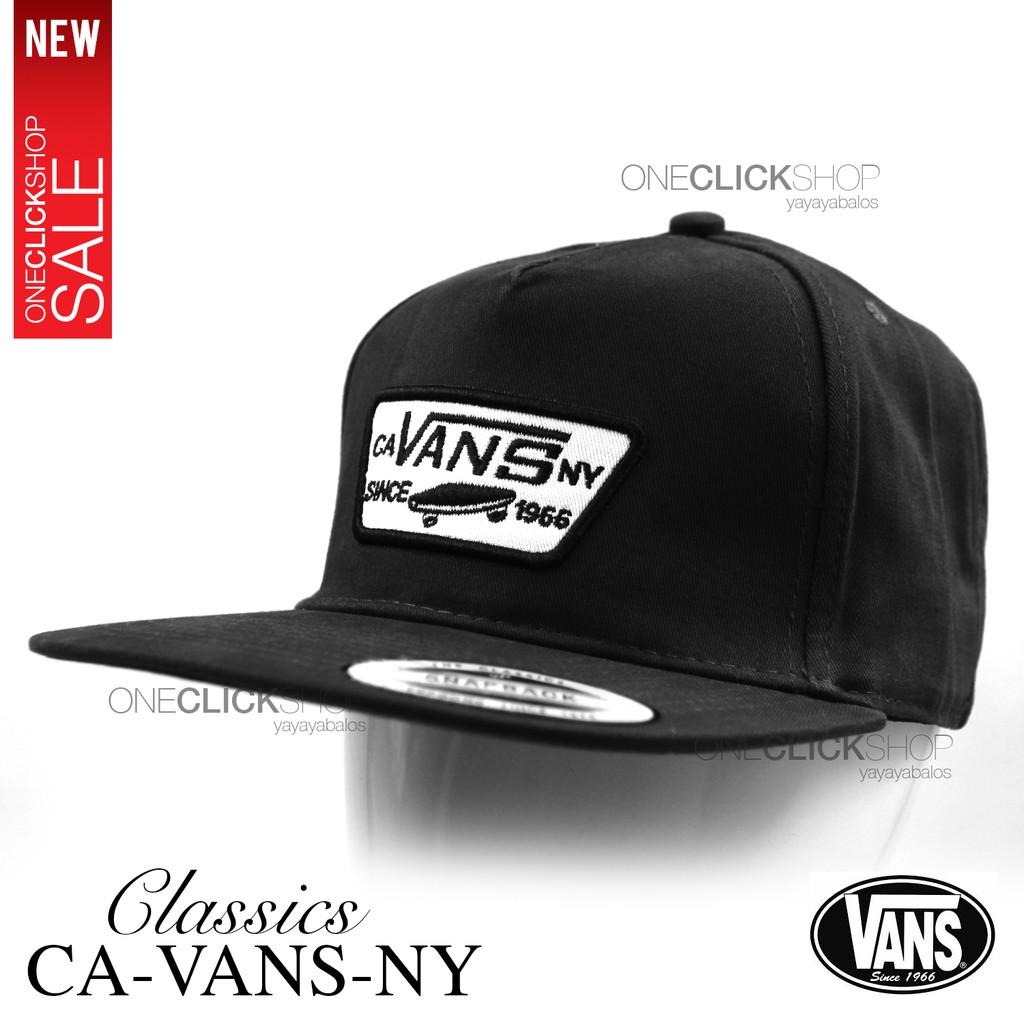 vans cap price