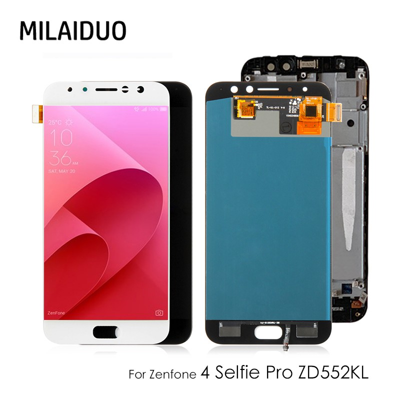 For Asus Zenfone 4 Selfie Pro Zd552kl Z01md Z01mda Lcd Display Touch Screen Assembly Shopee Philippines