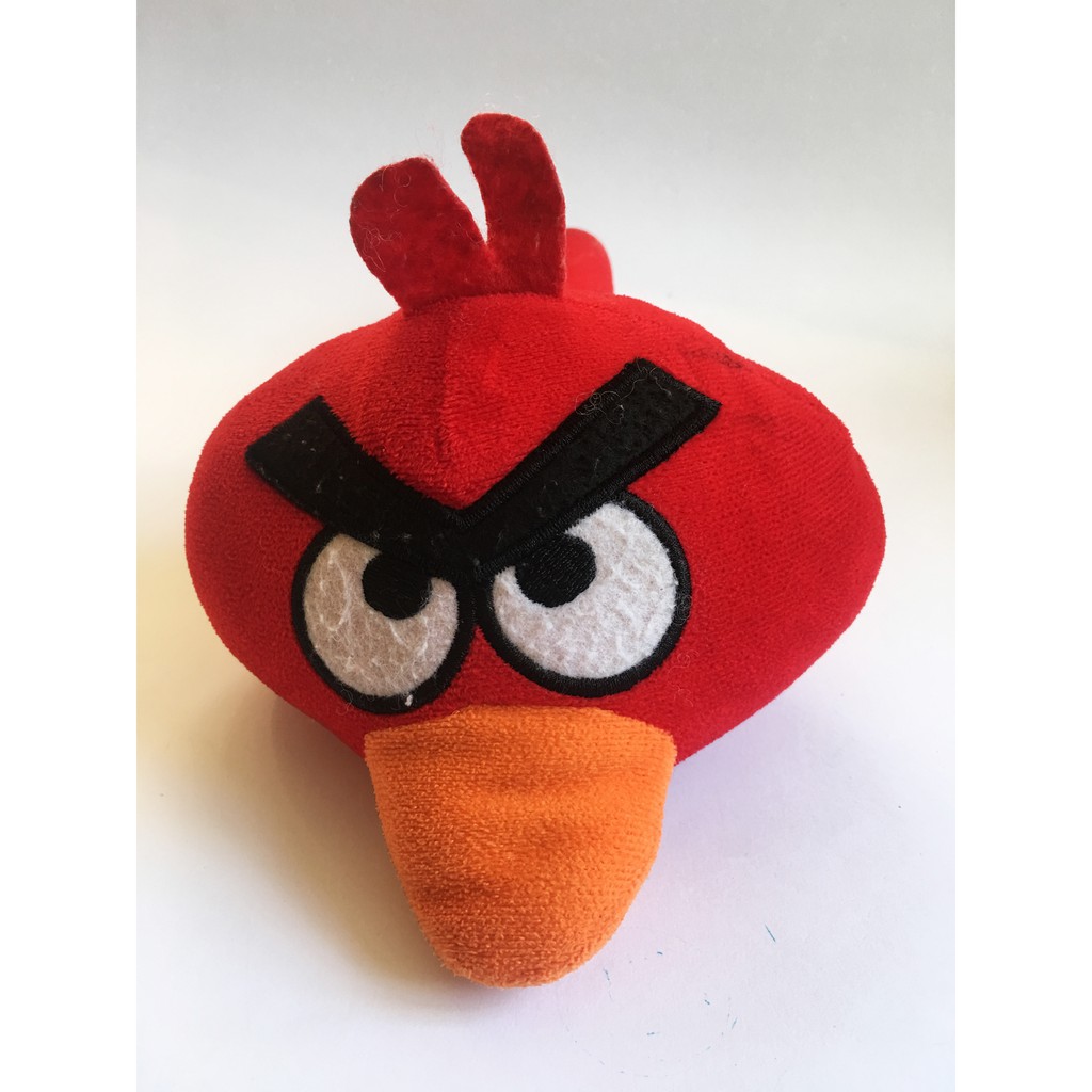 angry bird plush dog toy