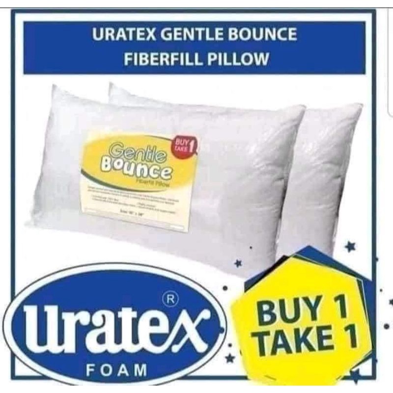 Uratex Gentle Bounce Pillow Shopee Philippines