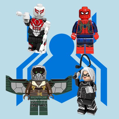 lego spider man 2099 sets