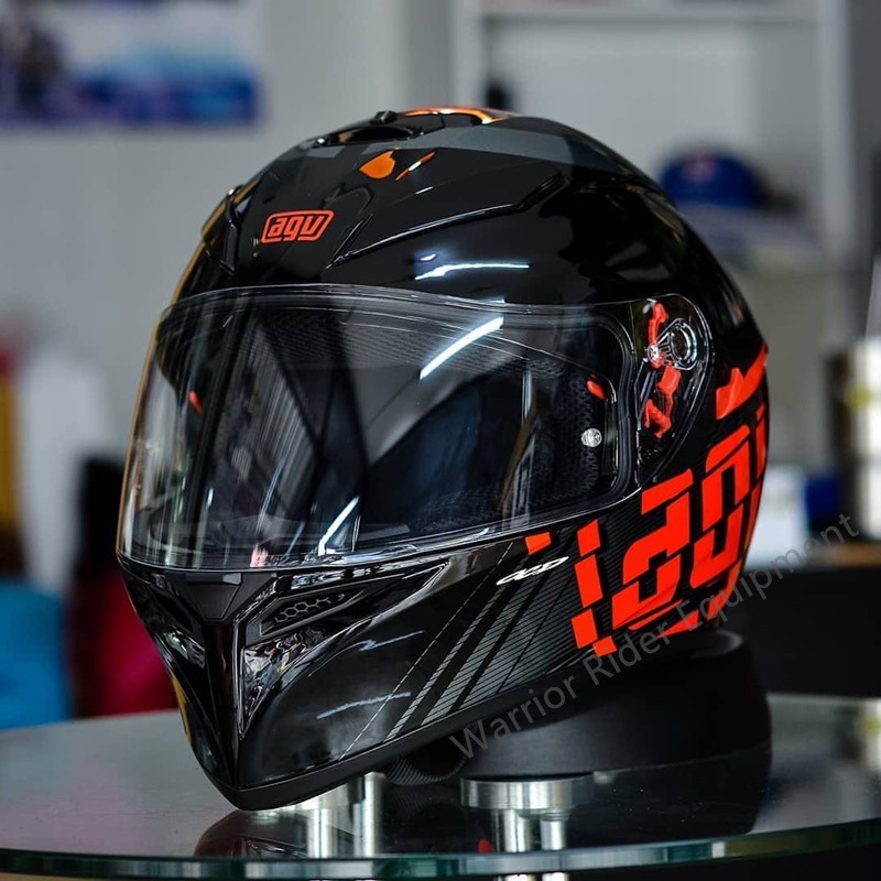 AGV Helmet Full Face AGV K3SV Matte Myth Full Face Helmet Motorcycle