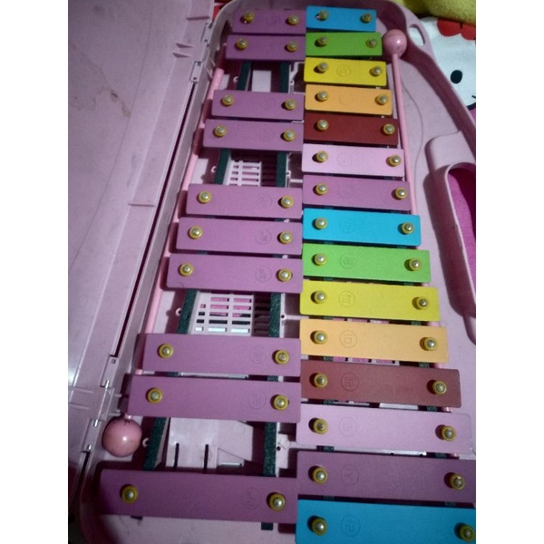 Colorful Xylophone Lyre Korean Brand colorful to guide kids easy
