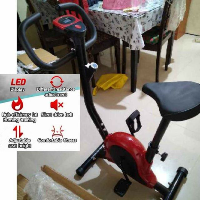 shopee stationary bike