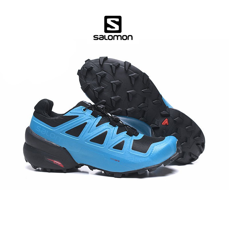 salomon hiking running shoes