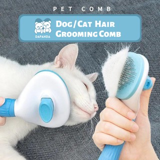 DAPANDA Dog Cat Hair Brush Comb For Pet Grooming Shed Control and Cute Cleaning Roller Tool