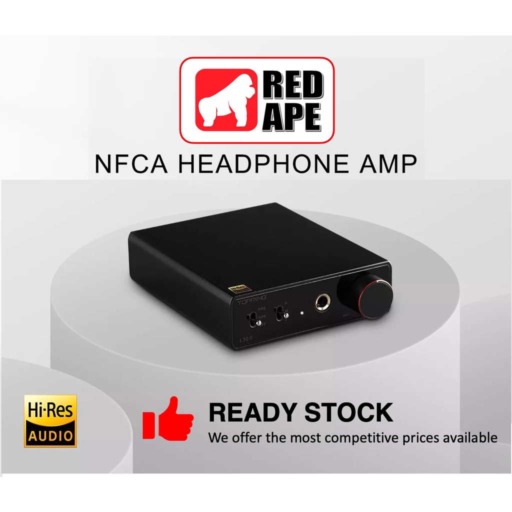 Topping L30 Ii Ultra Low Noise Headphone Amplifier With Superior NFCA ...