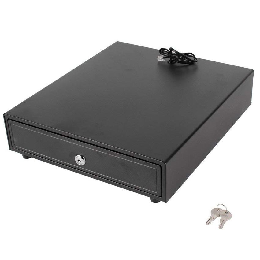 ESN Electronic Cash Register Box Case Storage With 4 Bills And 5 Coins