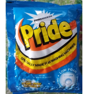 By 6's Pride Detergent Powder - Specially made for washing machines , 40g per pack