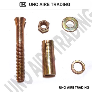 Dynabolt Dyna bolt 3/8 COD available | Shopee Philippines