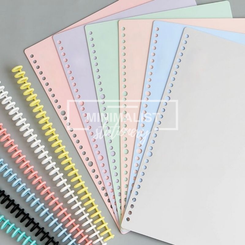 Minimalist Loose Leaf Binder Notebook (A4, 30 holes) *Binders & Covers