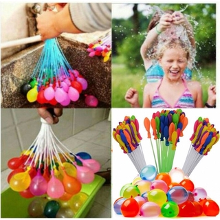 Pre Tied Water Bombs Balloons Ball Bunch Kid Party 