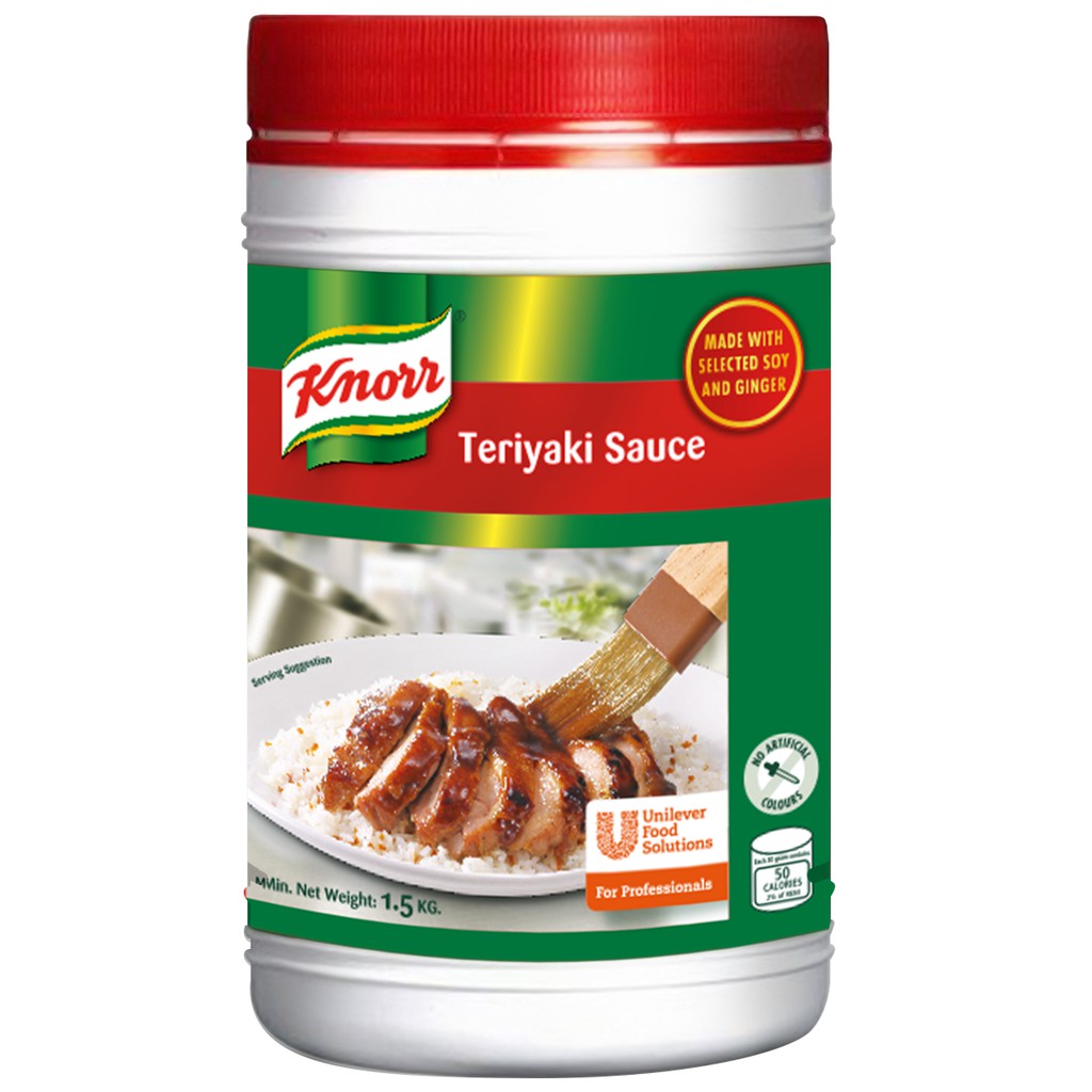 Knorr Teriyaki Sauce 1.5kg Shopee Philippines