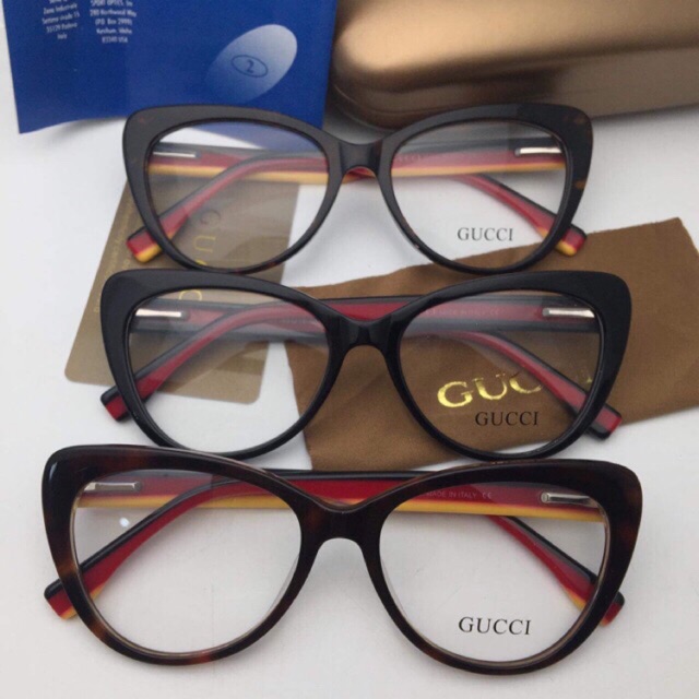 gucci lens glasses
