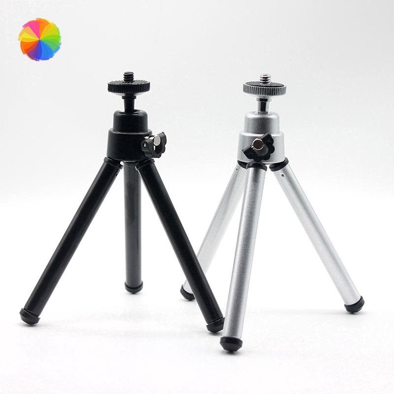 Micro Single Card Phase Mini Tripod Set with U-shaped Clip Desktop ...