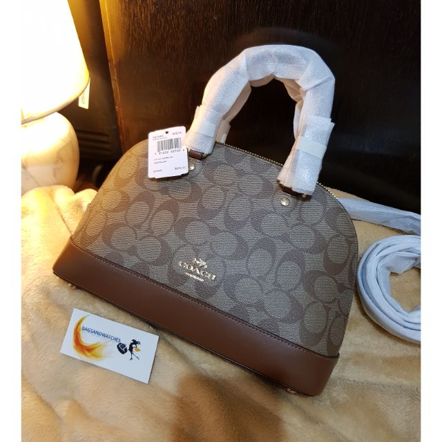 coach mini sierra satchel price philippines