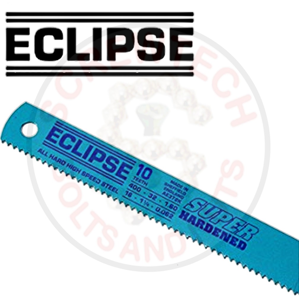 ECLIPSE POWER HACKSAW BLADE 11/4x16x10T Shopee Philippines