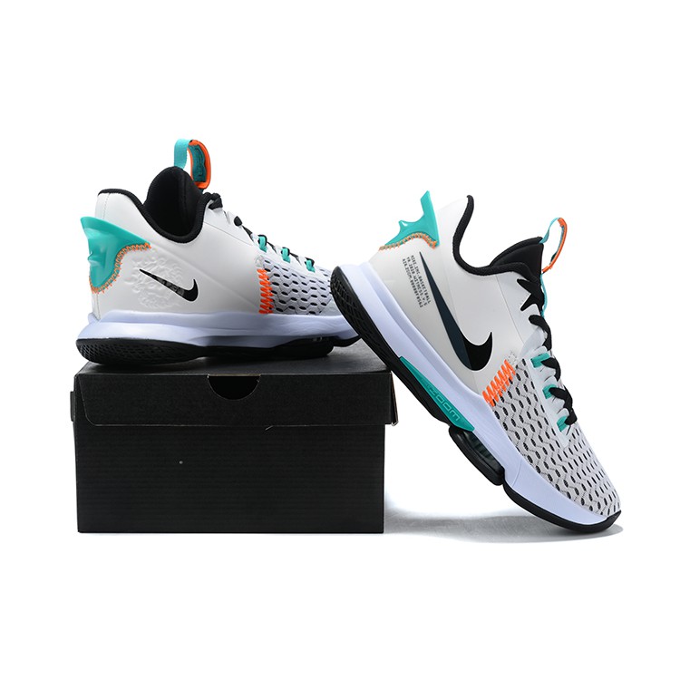 nike lebron witness 5 white