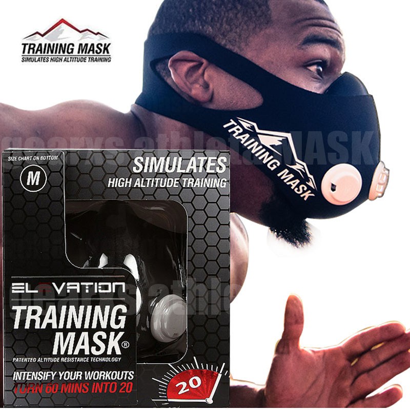 Elevation Training Mask 2.0 Fitness equipment | Shopee Philippines