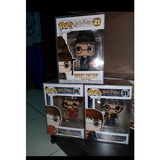 Harry Potter Funko pop (08, 21, 31 