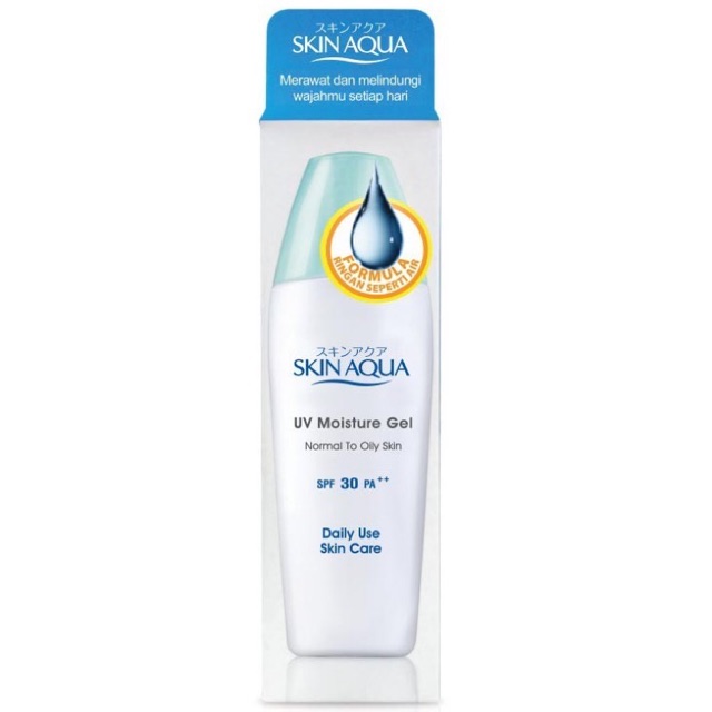 skin aqua uv moisture gel spf 30 pa   normal to oily skin