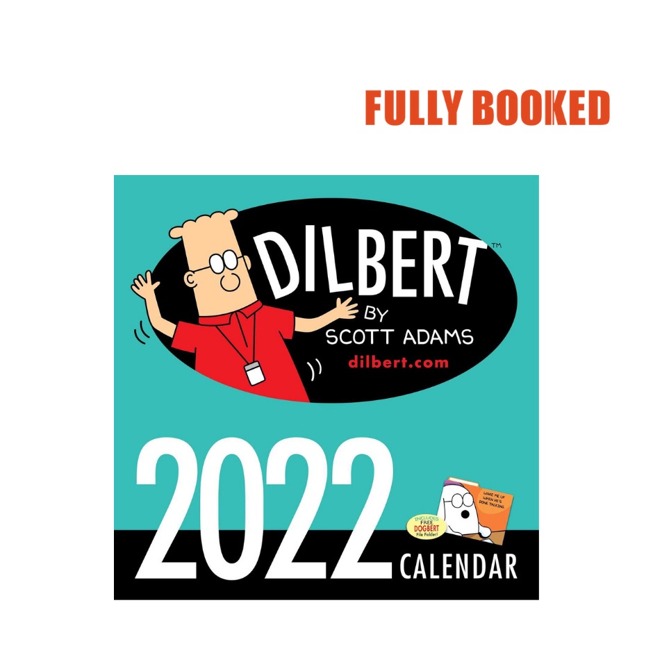 Dilbert 2022 Wall Calendar by Scott Adams Shopee Philippines