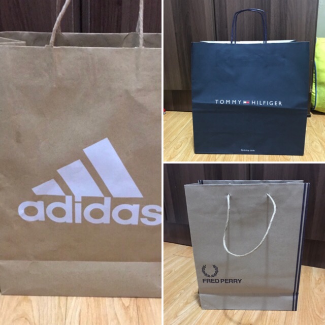 paper bag adidas original