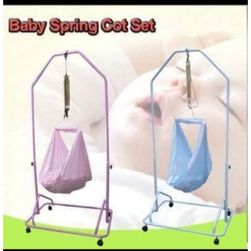 baby spring cot set